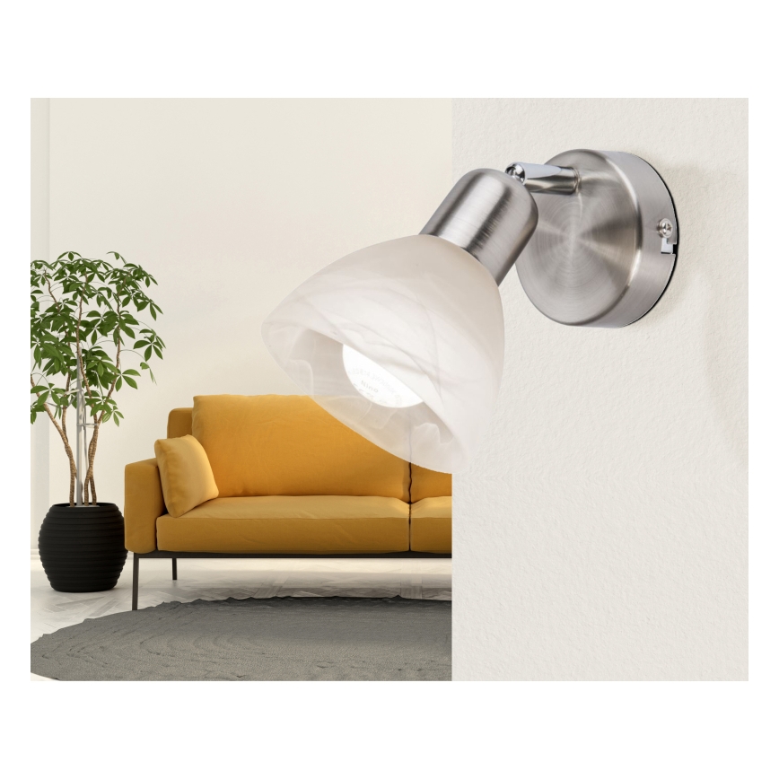 Globo - LED sieninis akcentinis šviestuvas 1xE14/5W/230V