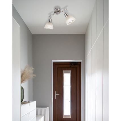 Globo - LED akcentinis šviestuvas 2xE14/5W/230V