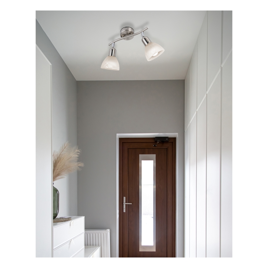 Globo - LED akcentinis šviestuvas 2xE14/5W/230V