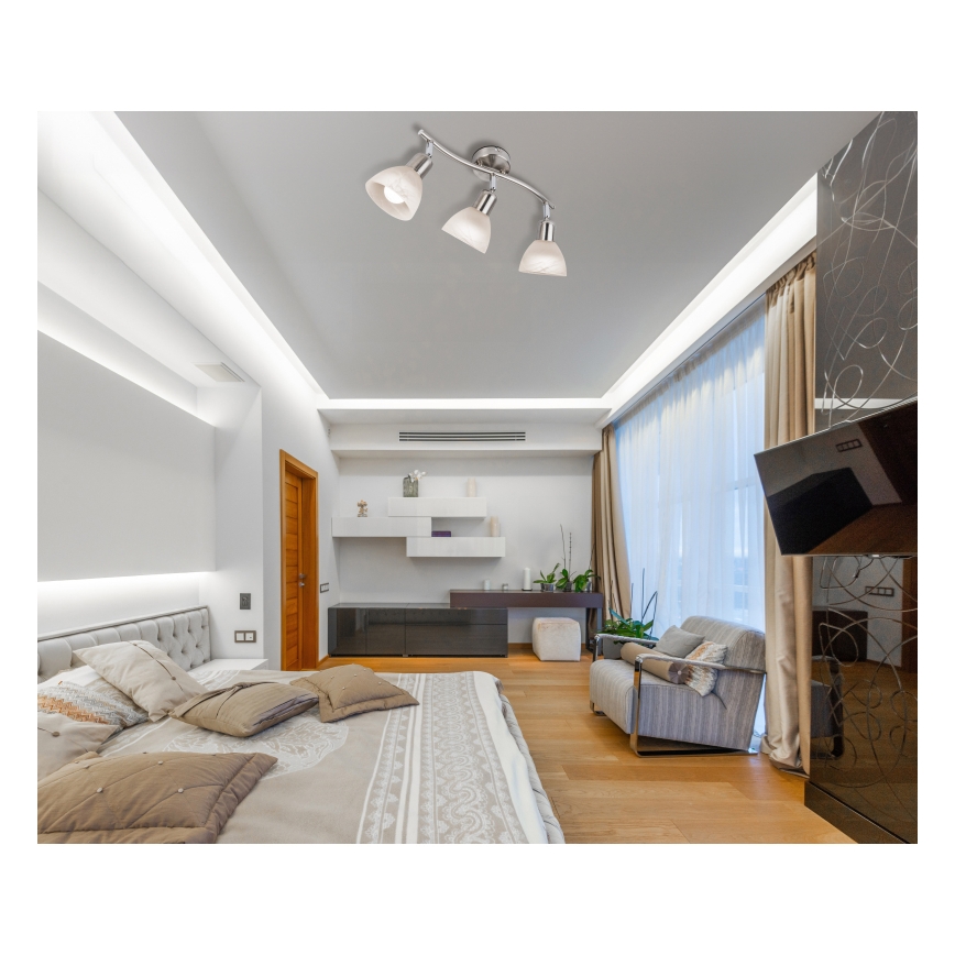 Globo - LED akcentinis šviestuvas 3xE14/5W/230V