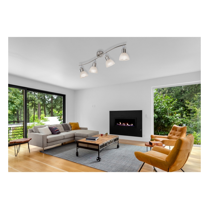 Globo - LED akcentinis šviestuvas 4xE14/5W/230V