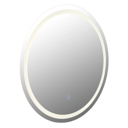 Globo - LED Pritemdomas sieninis veidrodis su apšvietimu LED/10W/230V 4000K diametras 55 cm
