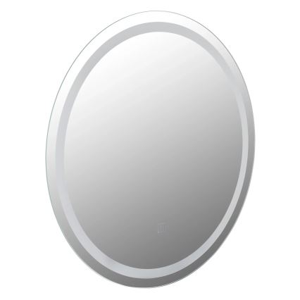 Globo - LED Pritemdomas sieninis veidrodis su apšvietimu LED/10W/230V 4000K diametras 55 cm