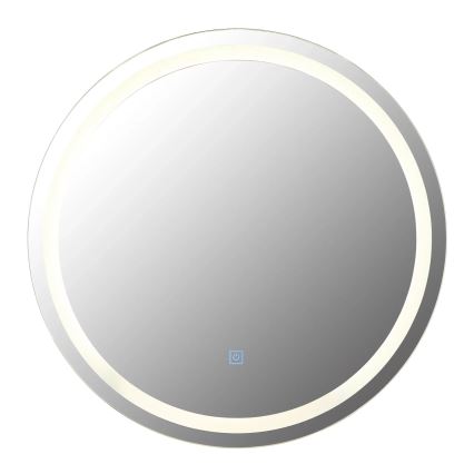 Globo - LED Pritemdomas sieninis veidrodis su apšvietimu LED/10W/230V 4000K diametras 55 cm