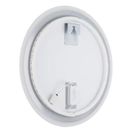 Globo - LED Pritemdomas sieninis veidrodis su apšvietimu LED/10W/230V 4000K diametras 55 cm
