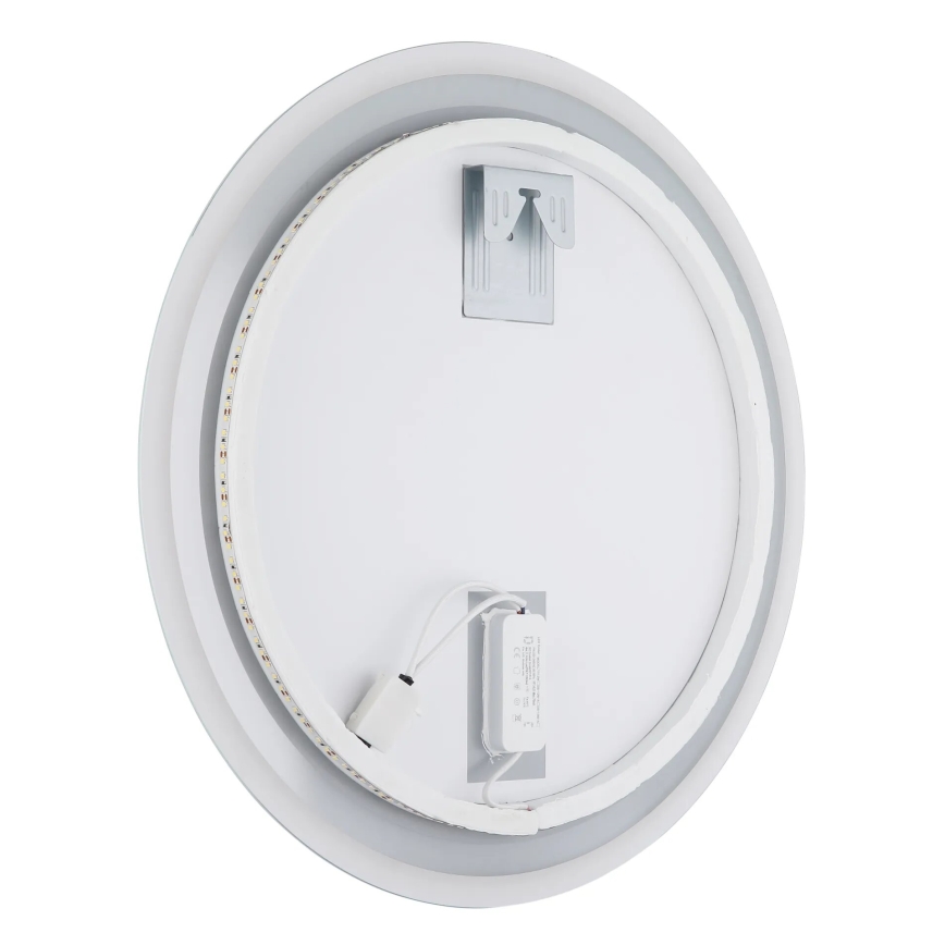 Globo - LED Pritemdomas sieninis veidrodis su apšvietimu LED/10W/230V 4000K diametras 55 cm
