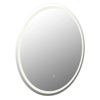 Globo - LED Pritemdomas sieninis veidrodis su apšvietimu LED/16W/230V 4000K diametras 75 cm