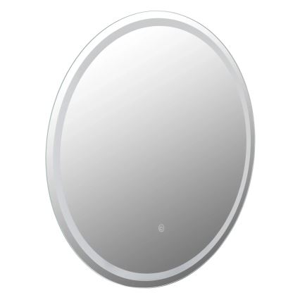 Globo - LED Pritemdomas sieninis veidrodis su apšvietimu LED/16W/230V 4000K diametras 75 cm