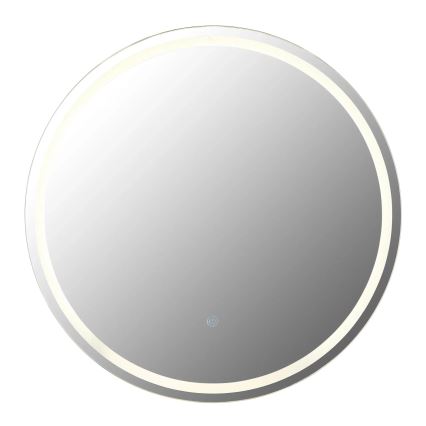 Globo - LED Pritemdomas sieninis veidrodis su apšvietimu LED/16W/230V 4000K diametras 75 cm