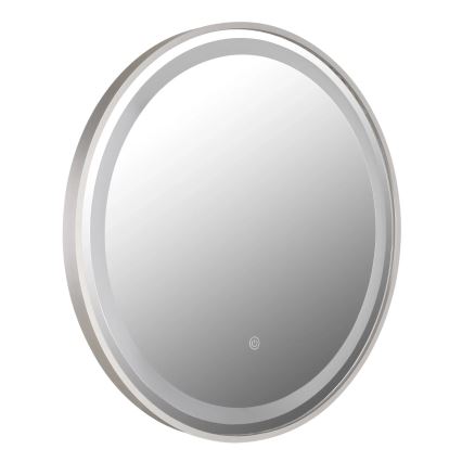 Globo - LED reguliuojamas sieninis veidrodis su apšvietimu LED/10W/230V 2700/4000/6500K skersmuo 50 cm