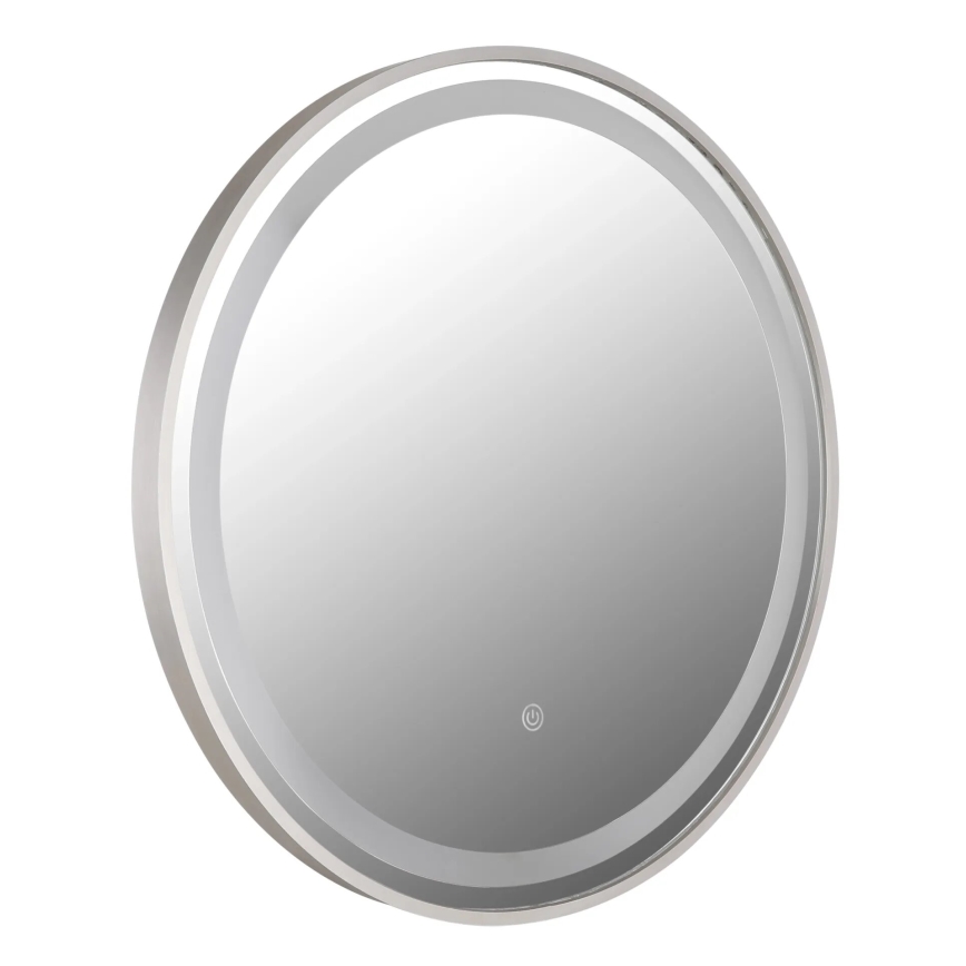 Globo - LED reguliuojamas sieninis veidrodis su apšvietimu LED/10W/230V 2700/4000/6500K skersmuo 50 cm