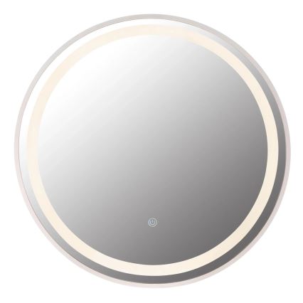 Globo - LED reguliuojamas sieninis veidrodis su apšvietimu LED/10W/230V 2700/4000/6500K skersmuo 50 cm