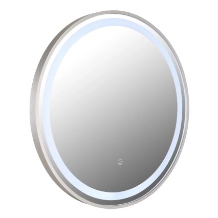 Globo - LED reguliuojamas sieninis veidrodis su apšvietimu LED/10W/230V 2700/4000/6500K skersmuo 50 cm