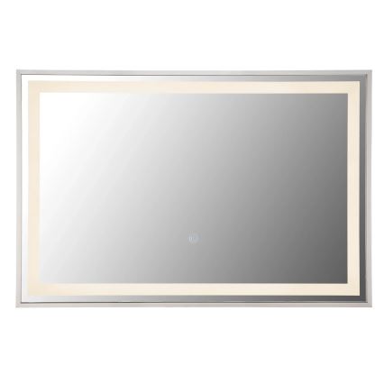 Globo - LED Pritemdomas sieninis veidrodis su apšvietimu LED/10W/230V 2700/4000/6500K 60x40 cm