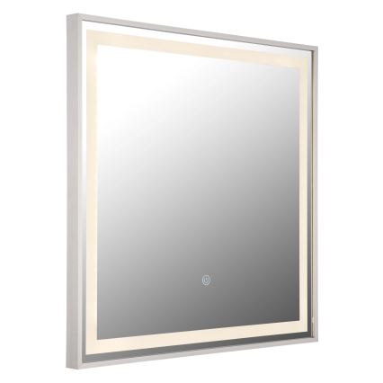 Globo - LED Pritemdomas sieninis veidrodis su apšvietimu LED/10W/230V 2700/4000/6500K 50x50 cm