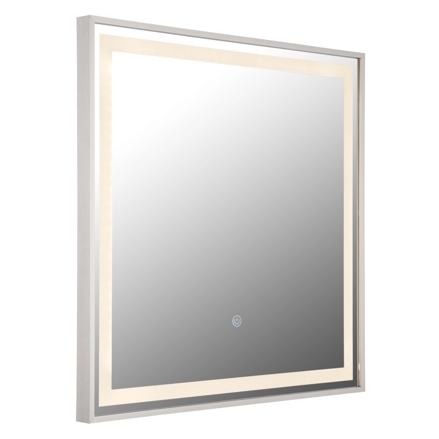 Globo - LED Pritemdomas sieninis veidrodis su apšvietimu LED/10W/230V 2700/4000/6500K 50x50 cm