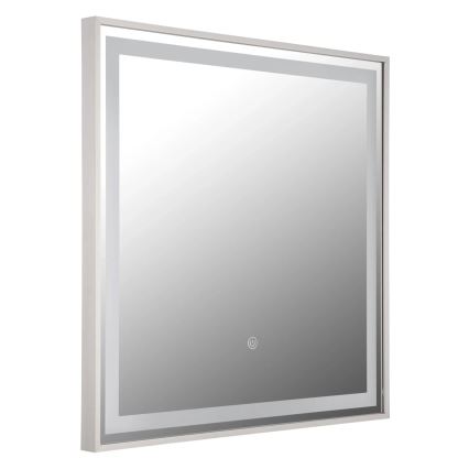 Globo - LED Pritemdomas sieninis veidrodis su apšvietimu LED/10W/230V 2700/4000/6500K 50x50 cm