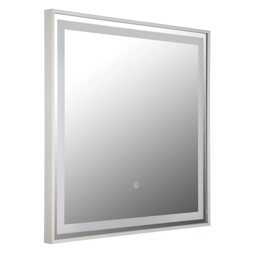 Globo - LED Pritemdomas sieninis veidrodis su apšvietimu LED/10W/230V 2700/4000/6500K 50x50 cm