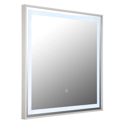 Globo - LED Pritemdomas sieninis veidrodis su apšvietimu LED/10W/230V 2700/4000/6500K 50x50 cm