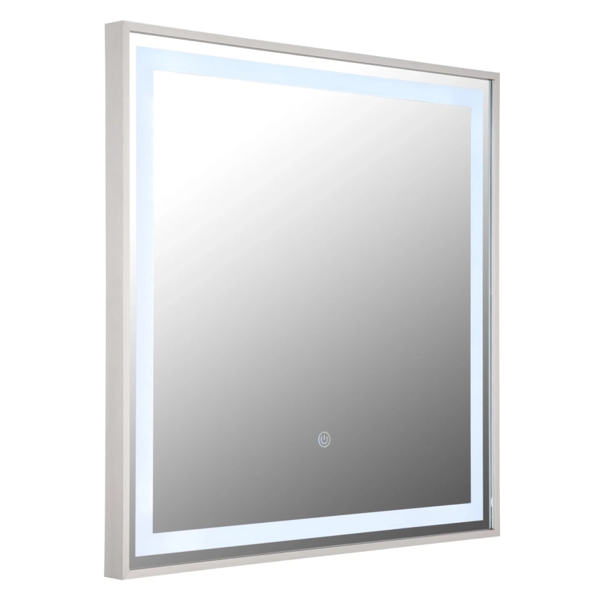 Globo - LED Pritemdomas sieninis veidrodis su apšvietimu LED/10W/230V 2700/4000/6500K 50x50 cm
