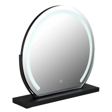 Globo - LED reguliuojamas sieninis veidrodis su apšvietimu LED/10W/230V 2700/4000/6500K 12x48,5 cm
