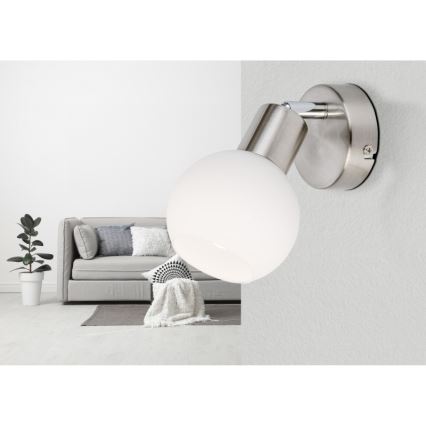 Globo - LED sieninis akcentinis šviestuvas 1xE14/5W/230V