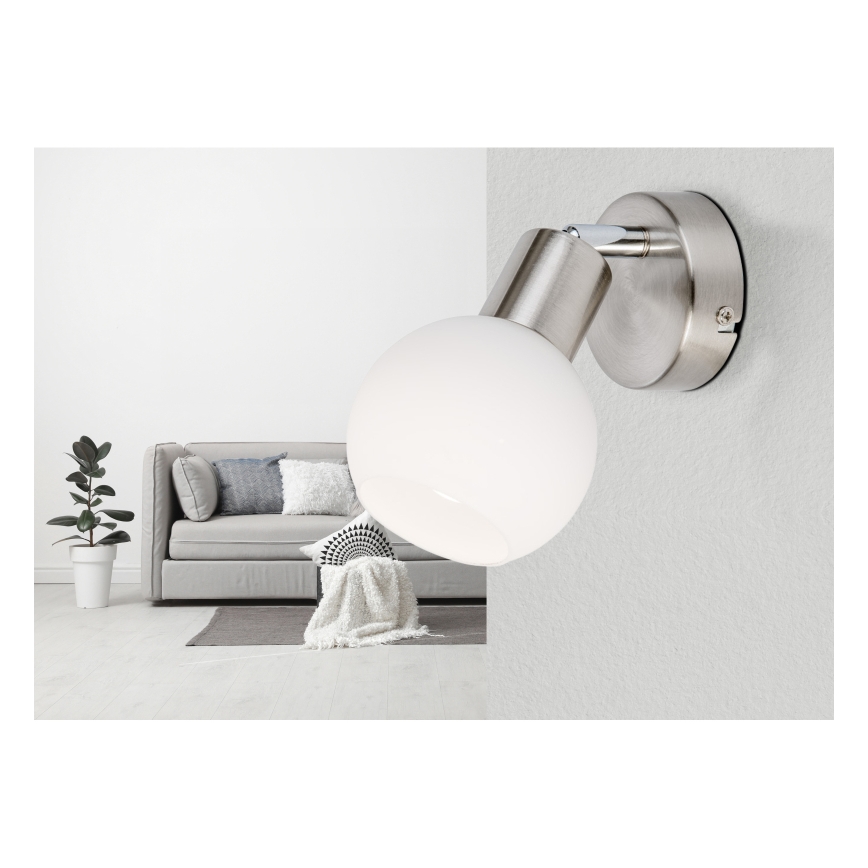 Globo - LED sieninis akcentinis šviestuvas 1xE14/5W/230V