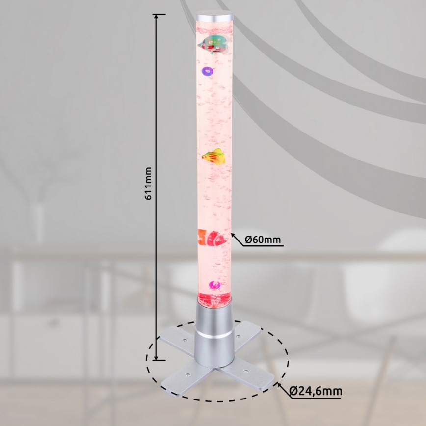Globo - LED RGB Dekoratyvinis šviestuvas 9xLED/0,06W/230V