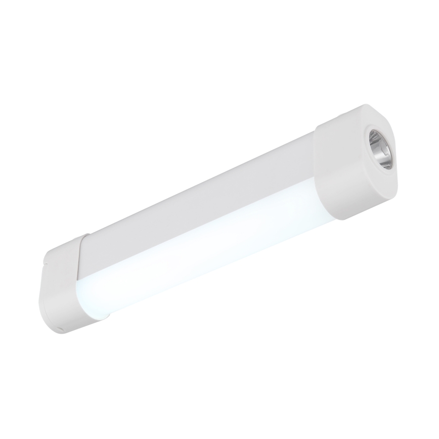 Globo - LED įkraunamas po stalviršiu montuojamas šviestuvas 3in1 LED/2W/5V 3000/4000/7000K 800 mAh