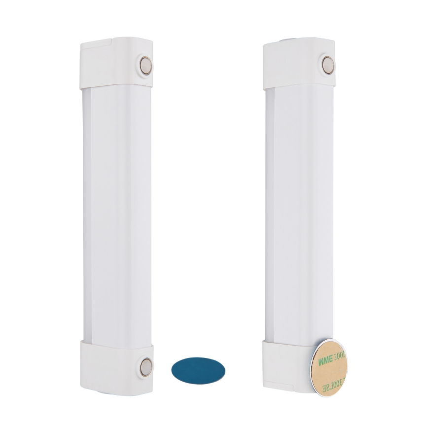 Globo - LED Įkraunamas šviestuvas po virtuvės spintele 3in1 LED/2W/5V 3000/4000/7000K 800 mAh