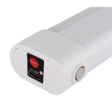 Globo - LED Įkraunamas šviestuvas po virtuvės spintele 3in1 LED/2W/5V 3000/4000/7000K 800 mAh