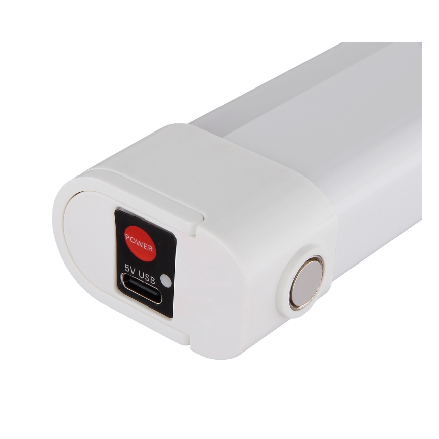 Globo - LED Įkraunamas šviestuvas po virtuvės spintele 3in1 LED/2W/5V 3000/4000/7000K 800 mAh
