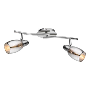 Globo - Akcentinis apšvietimas 2xE14/40W/230V