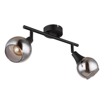 Globo - Akcentinis apšvietimas 2xE14/40W/230V juoda