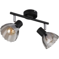 Globo - Akcentinis apšvietimas 2xE14/40W/230V juoda