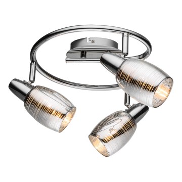 Globo - Akcentinis apšvietimas 3xE14/40W/230V