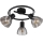 Globo - Akcentinis apšvietimas 3xE14/40W/230V juoda