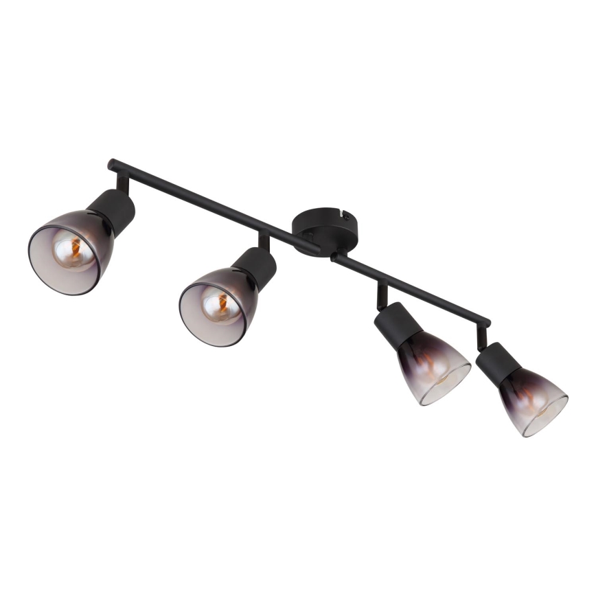 Globo - Akcentinis apšvietimas 4xE14/25W/230V juoda
