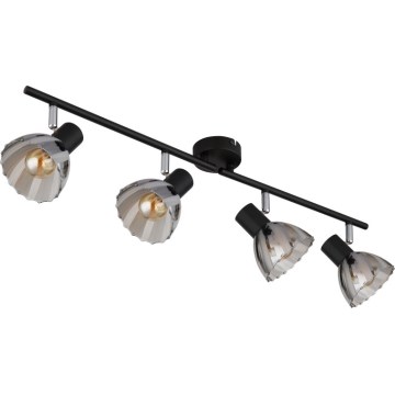 Globo - Akcentinis apšvietimas 4xE14/40W/230V juoda