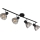 Globo - Akcentinis apšvietimas 4xE14/40W/230V juoda