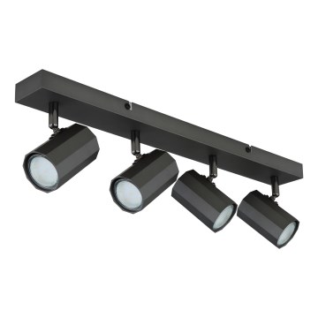 Globo - Akcentinis apšvietimas 4xGU10/25W/230V juoda