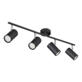 Globo - Akcentinis apšvietimas 4xGU10/25W/230V juoda