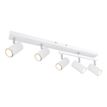 Globo - Akcentinis apšvietimas 5xGU10/35W/230V balta