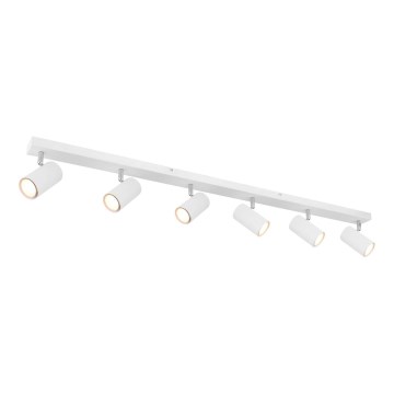 Globo - Akcentinis apšvietimas 6xGU10/35W/230V balta