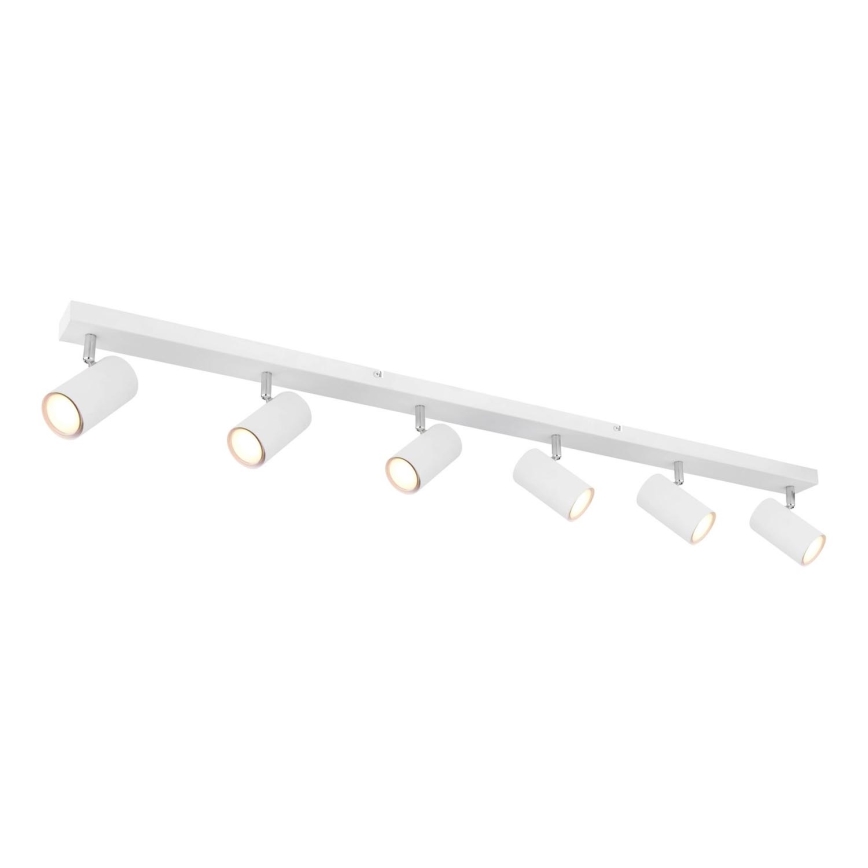 Globo - Akcentinis apšvietimas 6xGU10/35W/230V balta