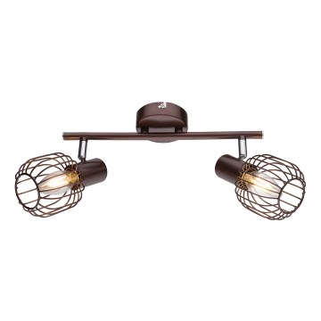 Globo - Akcentinis šviestuvas 2xE14/40W/230V