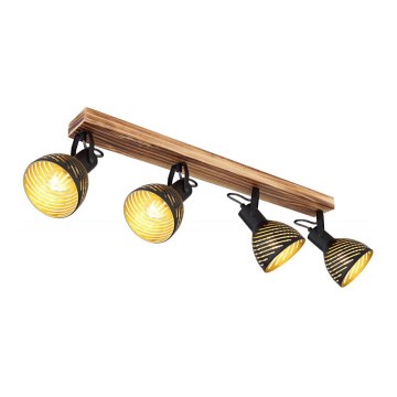 Globo - Akcentinis šviestuvas LENNA 4xE27/40W/230V