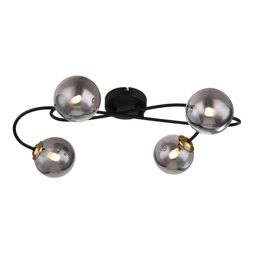 Globo - Ant pagrindo montuojamas sietynas 4xG9/28W/230V