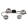 Globo - Ant pagrindo montuojamas sietynas 4xG9/28W/230V