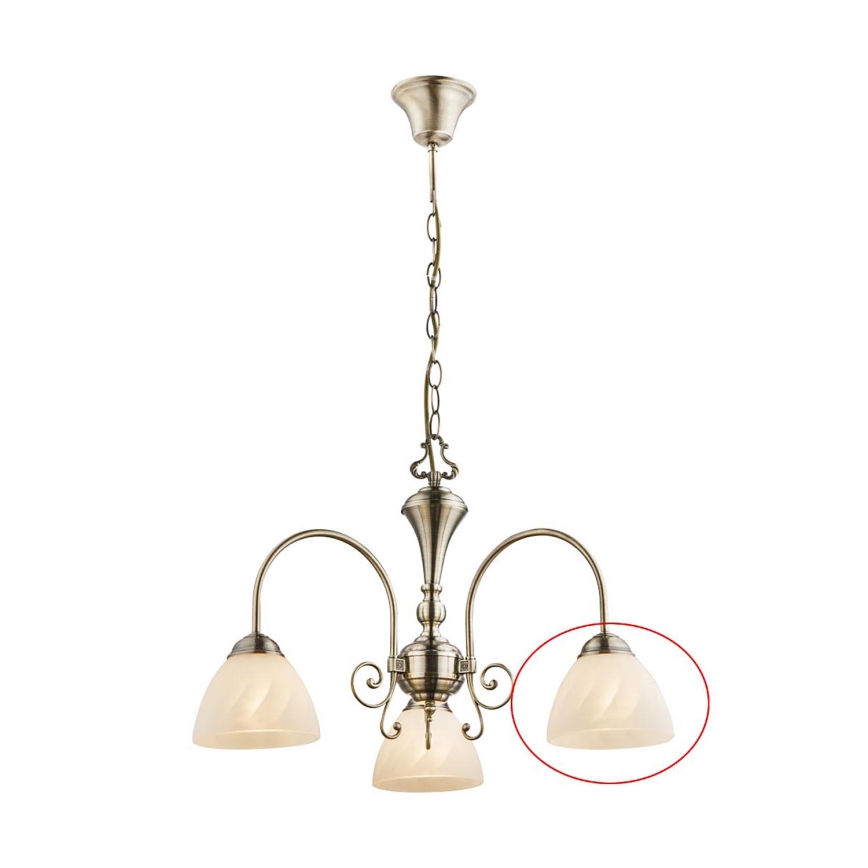 Globo - Atsarginis stiklas šviestuvui TIALDA E14, skersmuo 14 cm